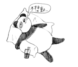 Sloth and his good friends. sticker #11663895