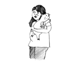 Sloth and his good friends. sticker #11663903