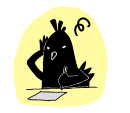 Dreaming Gorilla24 sticker #11664039