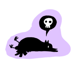 Dreaming Gorilla24 sticker #11664063