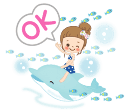 In the summer sticker #11664184