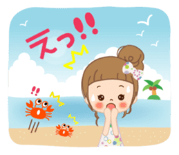 In the summer sticker #11664186