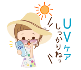 In the summer sticker #11664189