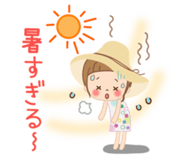 In the summer sticker #11664191