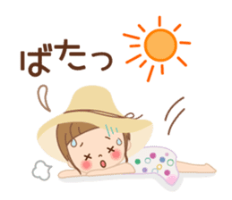 In the summer sticker #11664195