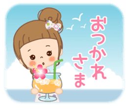 In the summer sticker #11664203