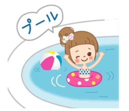 In the summer sticker #11664211