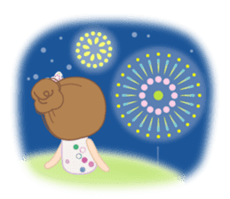 In the summer sticker #11664212