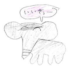 Various kinds of animal stickers sticker #11665036