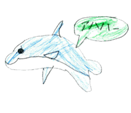 Various kinds of animal stickers sticker #11665042