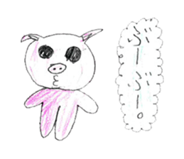 Various kinds of animal stickers sticker #11665047