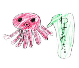 Various kinds of animal stickers sticker #11665062