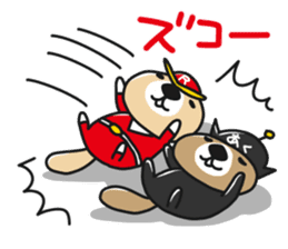 Rakko-san Heroes version3 sticker #11665147