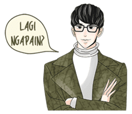 Soulmate: Cecan & Cogan sticker #11665547