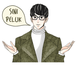 Soulmate: Cecan & Cogan sticker #11665557