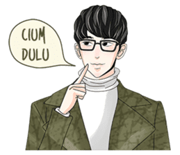 Soulmate: Cecan & Cogan sticker #11665567