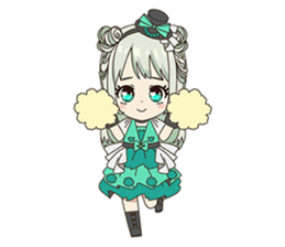 Hello idol sticker 02 sticker #11665706