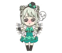 Hello idol sticker 02 sticker #11665710