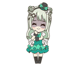 Hello idol sticker 02 sticker #11665726