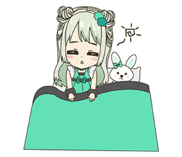 Hello idol sticker 02 sticker #11665741