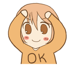 Chillin loose conversation sticker #11665744