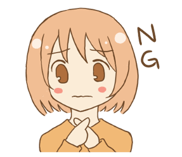 Chillin loose conversation sticker #11665745