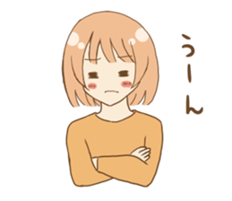 Chillin loose conversation sticker #11665747