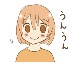 Chillin loose conversation sticker #11665748