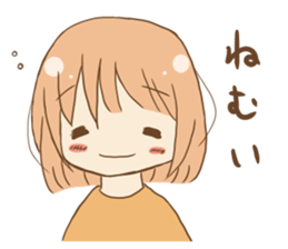 Chillin loose conversation sticker #11665755