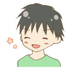 Chillin loose conversation sticker #11665760