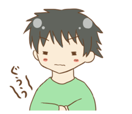 Chillin loose conversation sticker #11665763