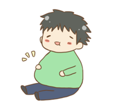 Chillin loose conversation sticker #11665764