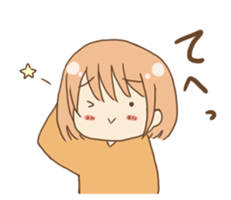 Chillin loose conversation sticker #11665782