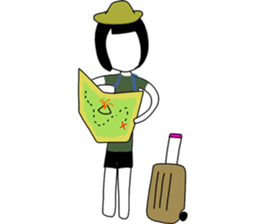 Miss Cool-Short-Hair sticker #11665884