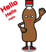 A plastic bottle sticker #11666288