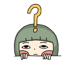 Hey!Girl sticker #11666309