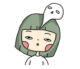 Hey!Girl sticker #11666311