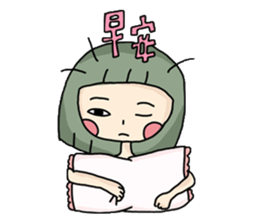 Hey!Girl sticker #11666313