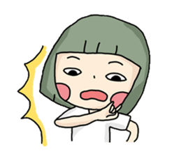 Hey!Girl sticker #11666315