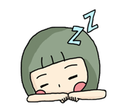 Hey!Girl sticker #11666322