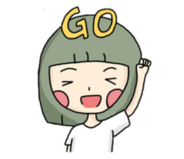 Hey!Girl sticker #11666328