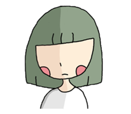 Hey!Girl sticker #11666329