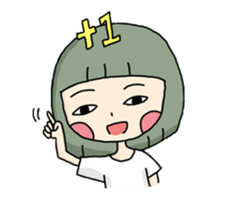 Hey!Girl sticker #11666330