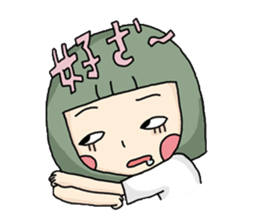 Hey!Girl sticker #11666332