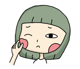 Hey!Girl sticker #11666341