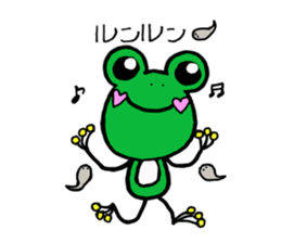 Keromin of Heart cheeks sticker #11666568