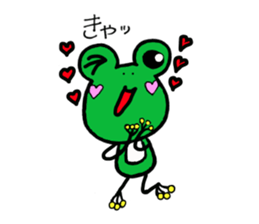 Keromin of Heart cheeks sticker #11666569