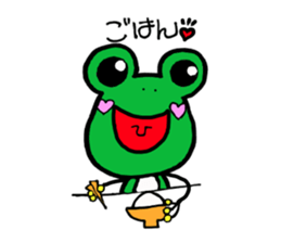 Keromin of Heart cheeks sticker #11666573