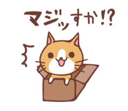 Cat Diary ~Daily Lives of Cats~ sticker #11666827