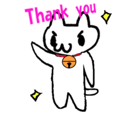 Cat of the graffiti2 sticker #11667144